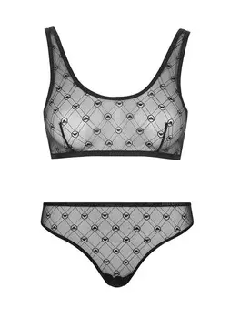 Бюстгалтер+трусы женские Bralette+Brief Set EA UNDERW