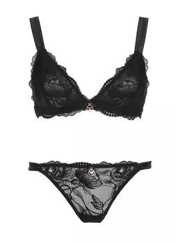 Бюстгальтер + трусы женские Triangle Brazilian Set Armani