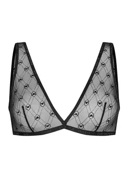 Бюстгалтер женский Knitted Bra EA UNDERWEAR