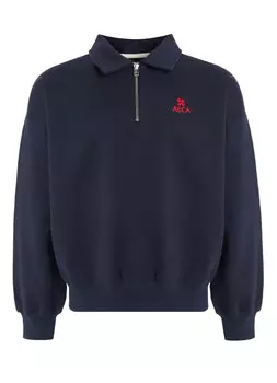 Cвитшот-поло унисекс AECA