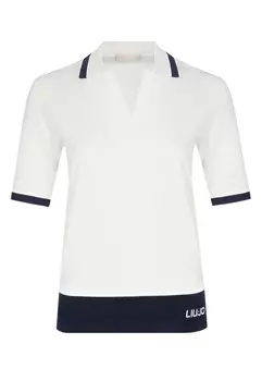 Джемпер поло женский Ecs Maglia Chiusa LIU JO