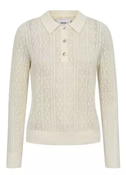 Джемпер-поло женский Livas NUMPH