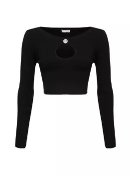Джемпер женский Ecs Maglia M/L Cropped LIU JO
