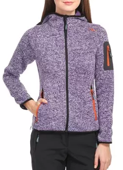 Джемпер женский FIX HOOD KNITTED JACKET CAMPAGNOLO