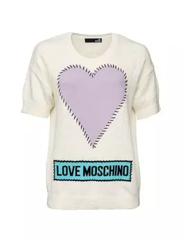 Джемпер женский LOVE MOSCHINO