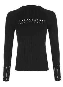 Джемпер женский RIBBED LIU JO