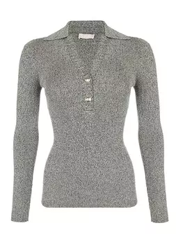 Джемпер женский с люрексом LIU JO