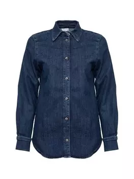 Джинсовая рубашка женская Amber Shirt NUMPH