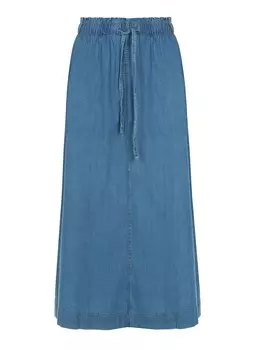 Джинсовая юбка Denim Lyocell Long Skirt DEHA