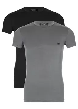 Футболка мужская 2-Pack T-Shirt EA UNDERWEAR