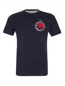 Футболка мужская Accademia Corso Grifo AERONAUTICA MILITARE