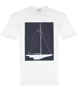 Футболка мужская Boat T-Shirt WOOLRICH