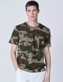 Футболка мужская Camouflage AERONAUTICA MILITARE