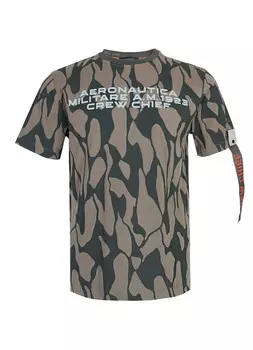 Футболка мужская Crew Chief Aeronautica Militare