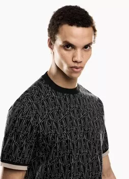 Футболка мужская EA7