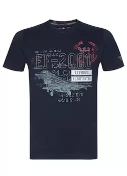 Футболка мужская Eurofighter Typhoon Aeronautica Militare