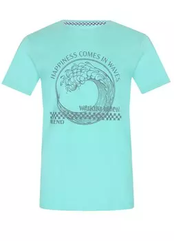 Футболка мужская Happiness comes in waves BLEND