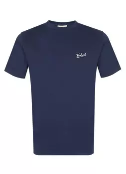 Футболка мужская Logo T-Shirt WOOLRICH