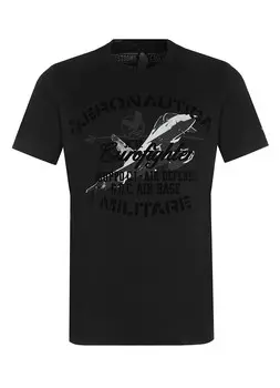 Футболка мужская Stormo und Eurofighter AERONAUTICA MILITARE