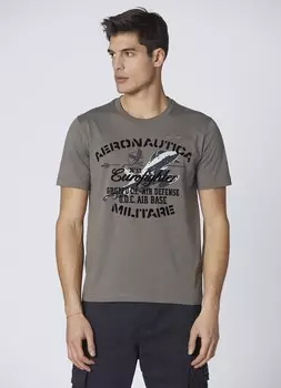 Футболка мужская Stormo und Eurofighter AERONAUTICA MILITARE
