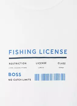 Футболка мужская Te_atacama BOSS