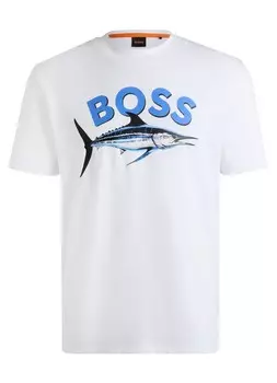 Футболка мужская Te_Bossfish BOSS