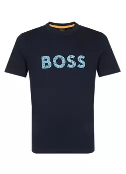Футболка мужская Te_logotexture BOSS