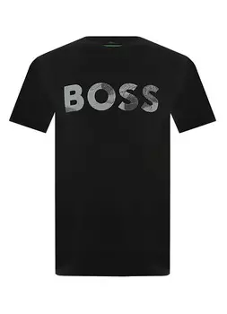 Футболка мужская Tee Logo Glamping BOSS