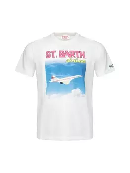 Футболка мужская Tshirt Man MC2 SAINT BARTH