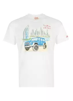 Футболка мужская Tshirt Man MC2 SAINT BARTH
