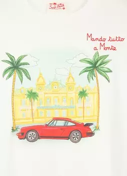 Футболка мужская Tshirt Man MC2 SAINT BARTH