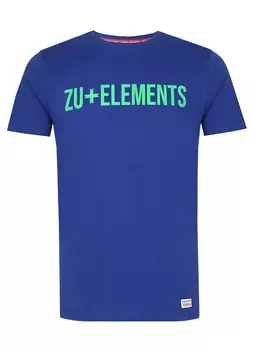Футболка мужская ZU+ELEMENTS