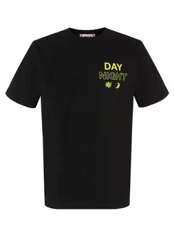 Футболка унисекс Day Night AECA