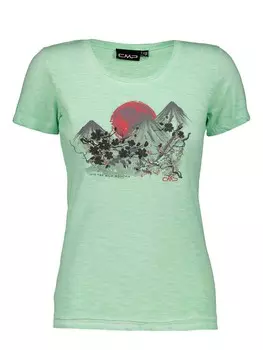 Футболка женcкая CAMPAGNOLO