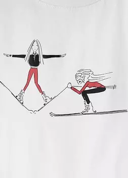 Футболка женская Bogner Cabela FIRE