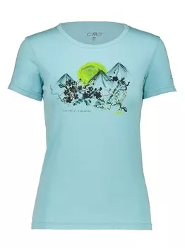 Футболка женская CAMPAGNOLO