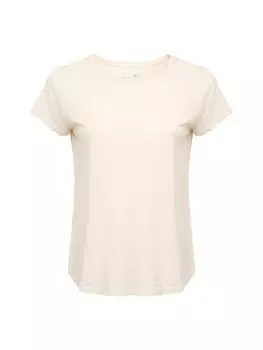 Футболка женская CO Slub Shortsleeve with rounded hem