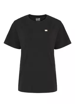Футболка женская EA7 Emporio Armani.