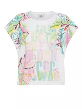 Футболка женская Graphic Sleeveless T-Shirt DEHA