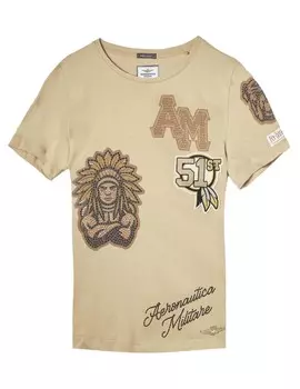 Футболка женская Indians AERONAUTICA MILITARE