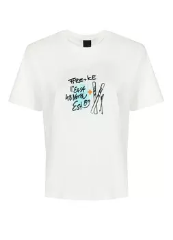 Футболка женская Lotte Bogner FIRE