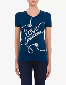 Футболка женская LOVE MOSCHINO