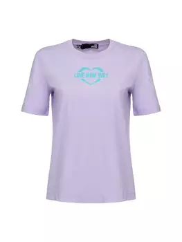 Футболка женская LOVE MOSCHINO