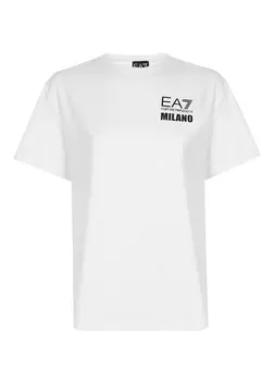 Футболка женская Milano T-Shirt EA7