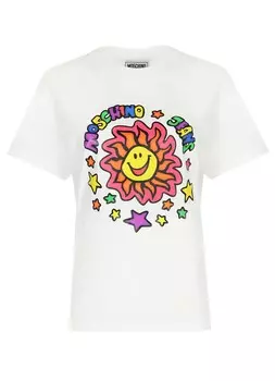 Футболка женская MO5CH1NO JEANS