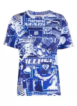 Футболка женская MOSCHINO JEANS