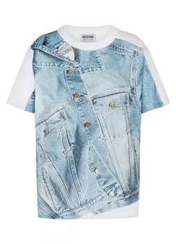 Футболка женская MOSCHINO JEANS