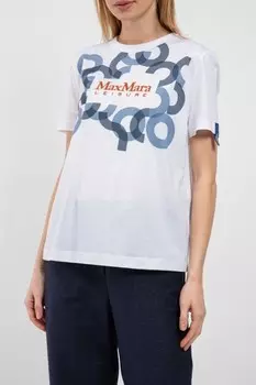 Футболка женская OBLIQUA MAX MARA