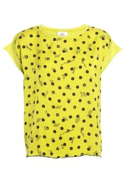 Футболка женская Polka Dot T-Shirt DEHA