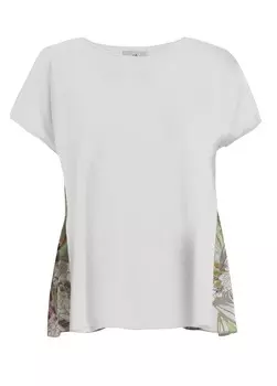 Футболка женская Side Printed T-Shirt DEHA